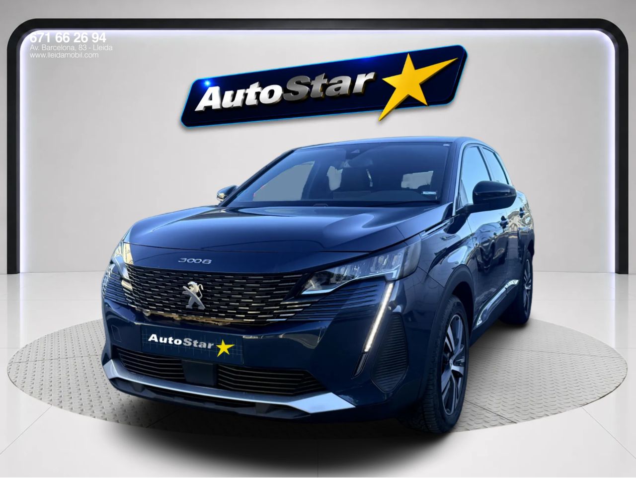 Peugeot 3008 Allure Pack Hybrid 136 e-DCS6 - Foto 1