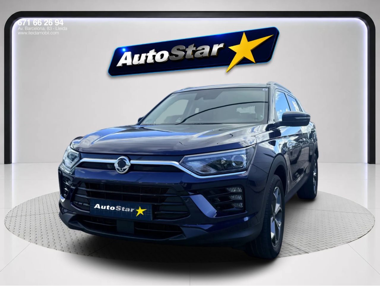 SsangYong Korando G15T 4x2 Line 109 kW - Foto 1