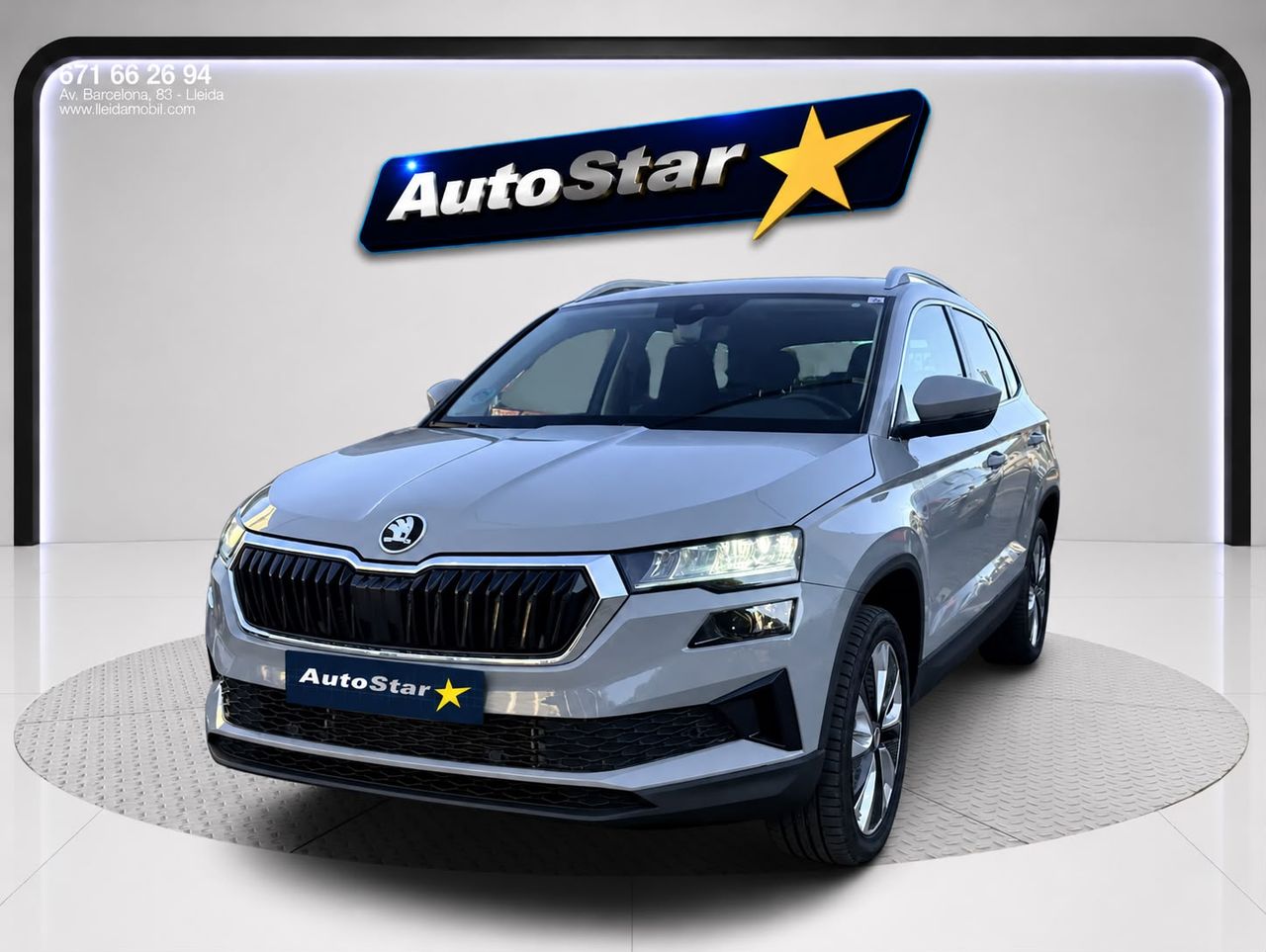 Skoda Karoq Design 1.5 TSI 110 kW - Foto 1