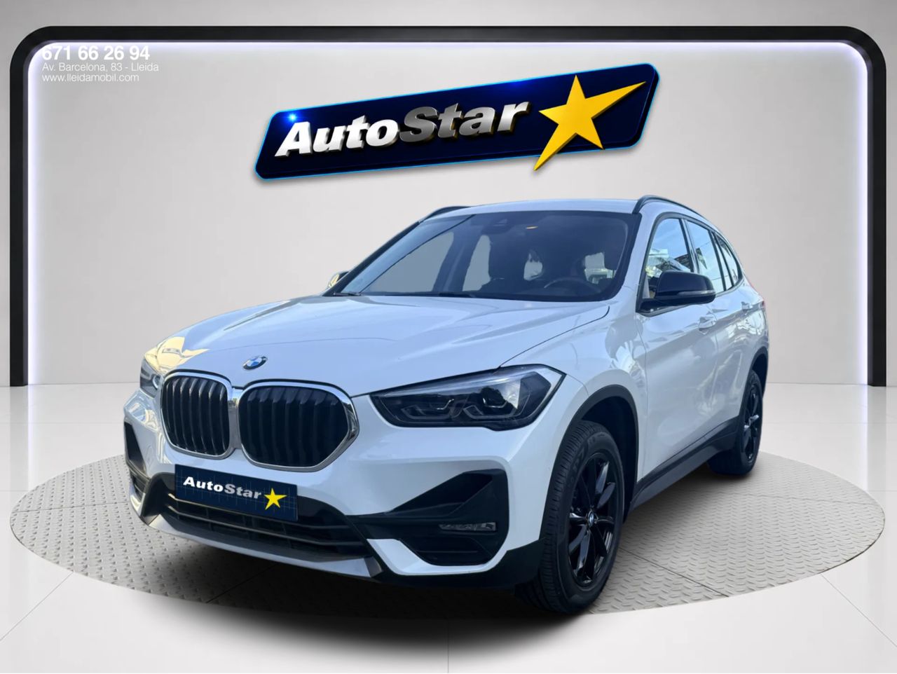 BMW X1 sDrive18d Aut. - Foto 1