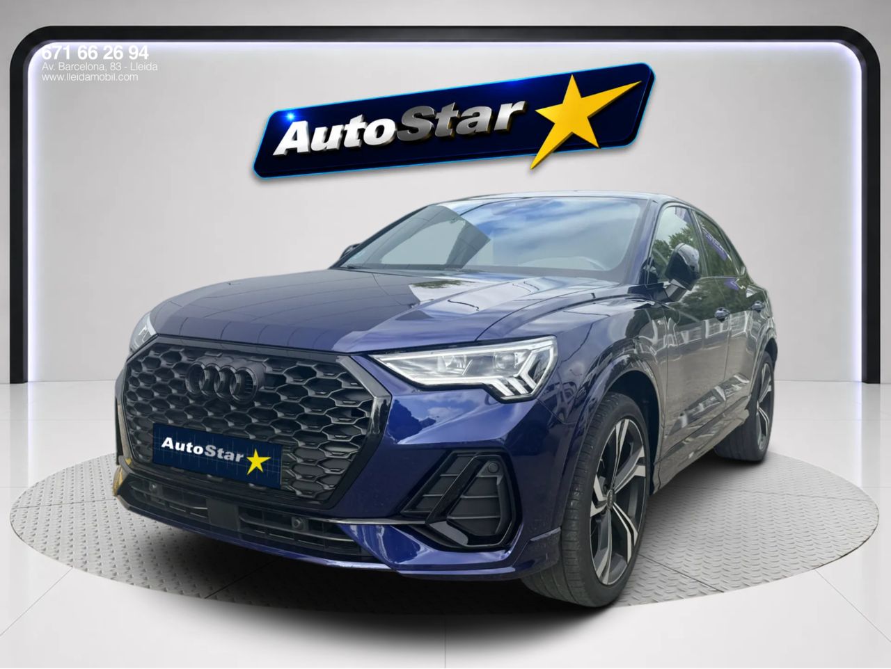 Audi Q3 Sportback S line 35 TDI S tronic - Foto 1
