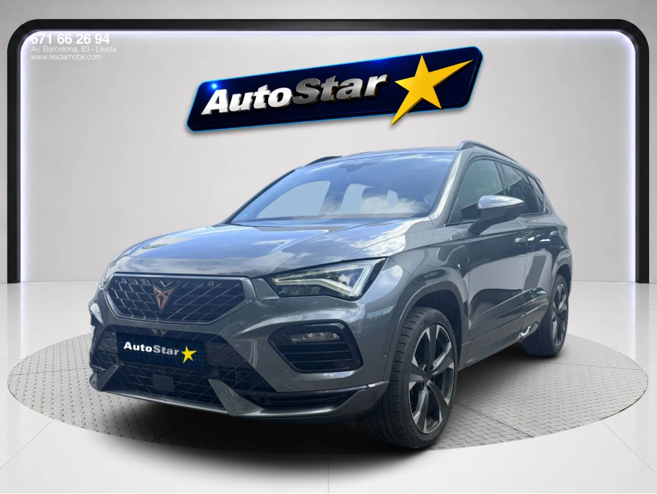 Cupra Ateca 2.0 TSI 140 kW - Foto 1
