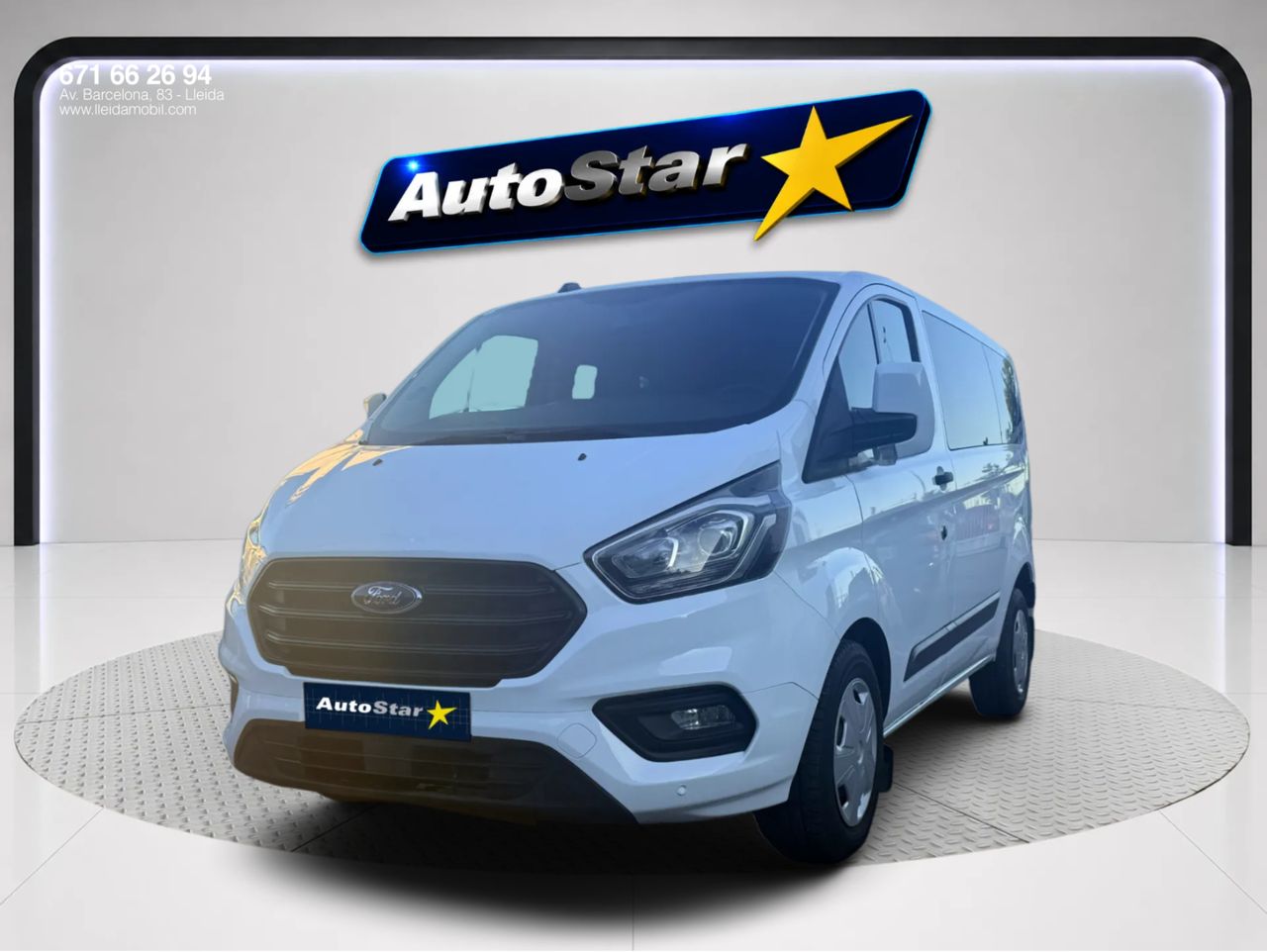 Ford Transit Custom Kombi L1 Trend 2.0 TDCi 96 kW - Foto 1