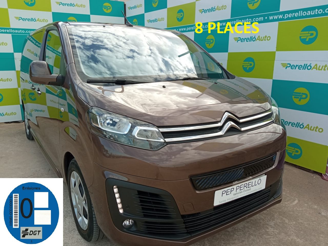 Citroën ë-SpaceTourer ELECTRICO FEEL TALLA M 50 KW   - Foto 1