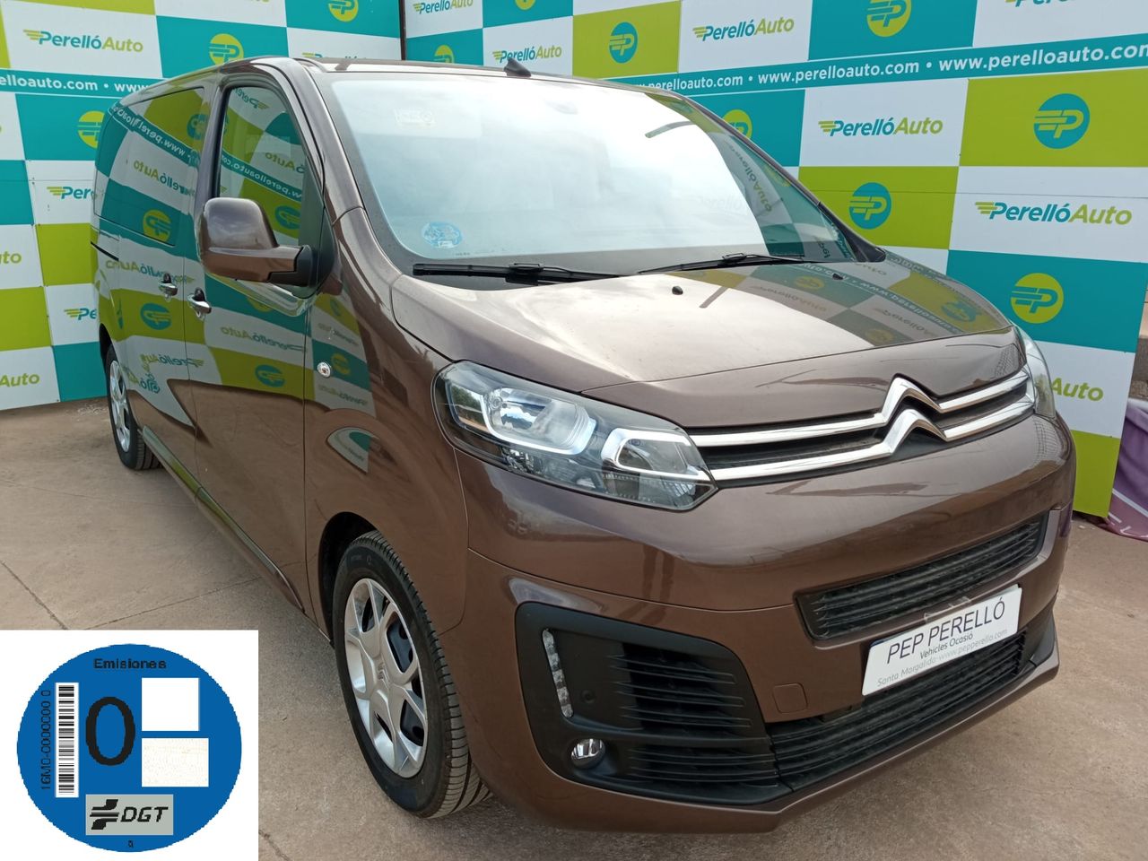 Citroën ë-SpaceTourer SHINE TALLA M 50 KW/¨H   - Foto 1