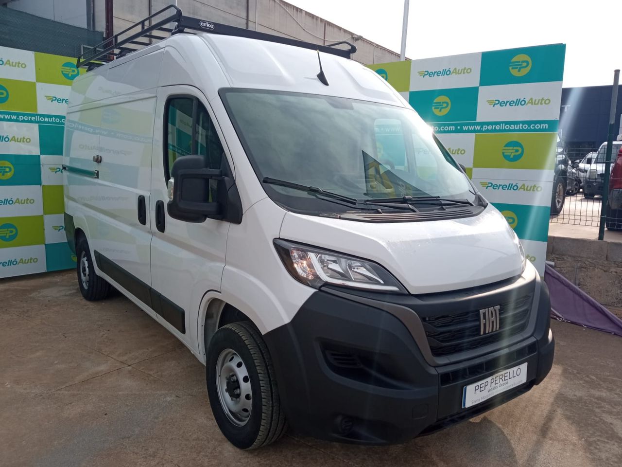 Fiat Ducato FURGON TIPO L2H2 3500 140 CV   - Foto 1