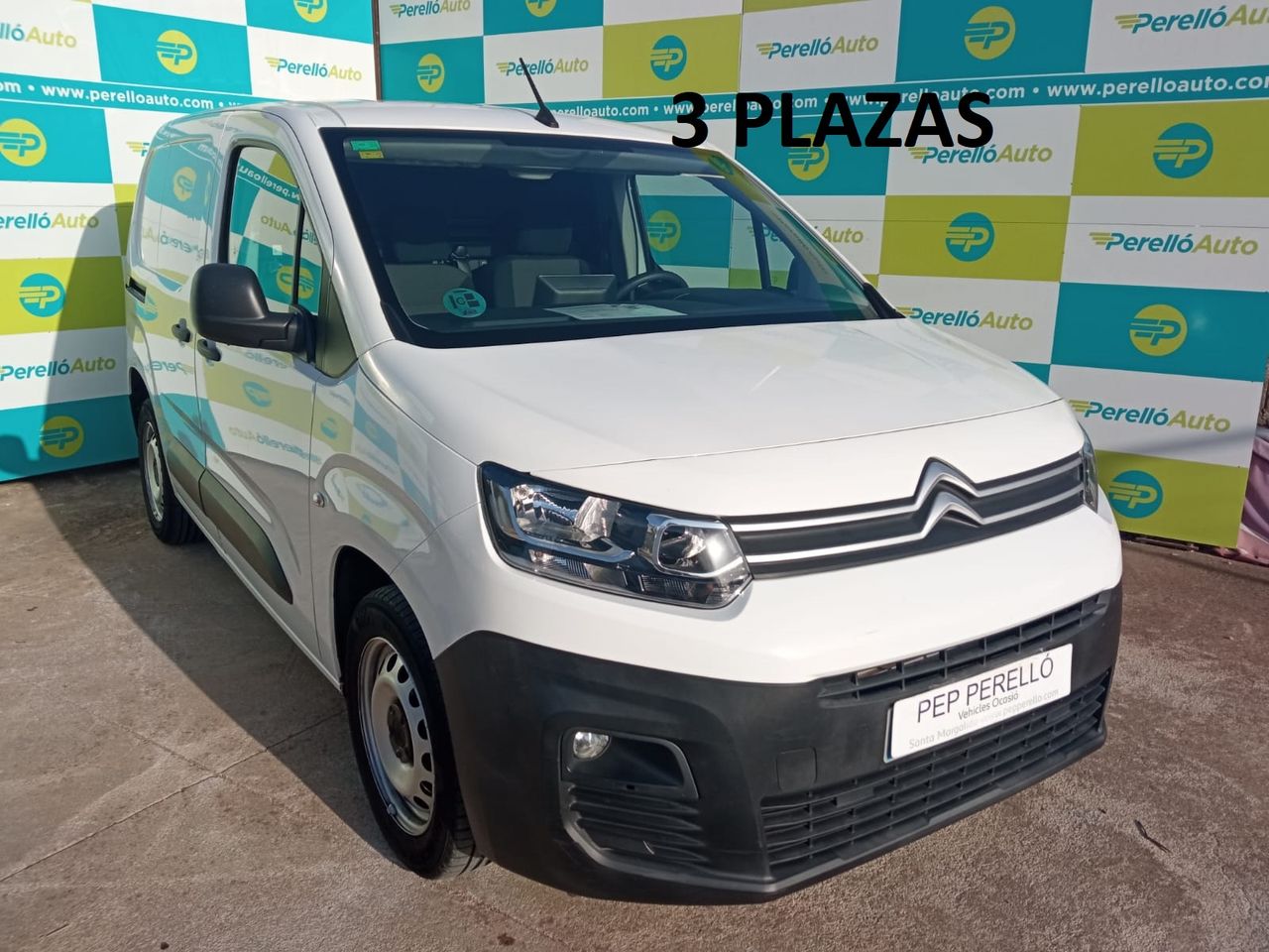 Citroën Berlingo  Furgon 1.6 BLUEHDI 100 FURGON   - Foto 1