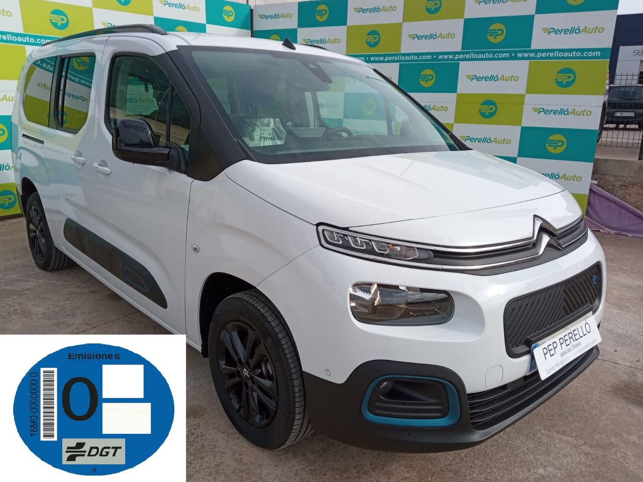 Citroën ë-Berlingo e-BERLINGO SHINE 100 KW TALLA XL   - Foto 1