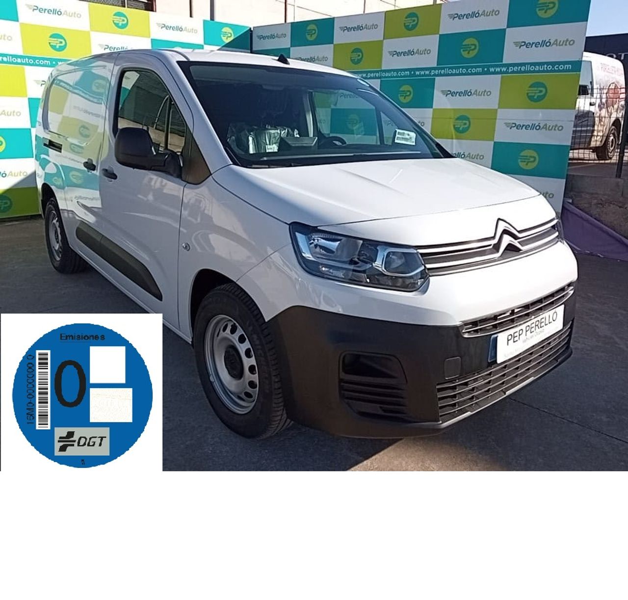 Citroën Berlingo TALLA XL VAN ELECTRICO 100 KW   - Foto 1