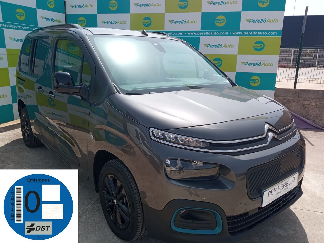 Citroën ë-Berlingo TALLA M FEEL 50 KW/H   - Foto 1