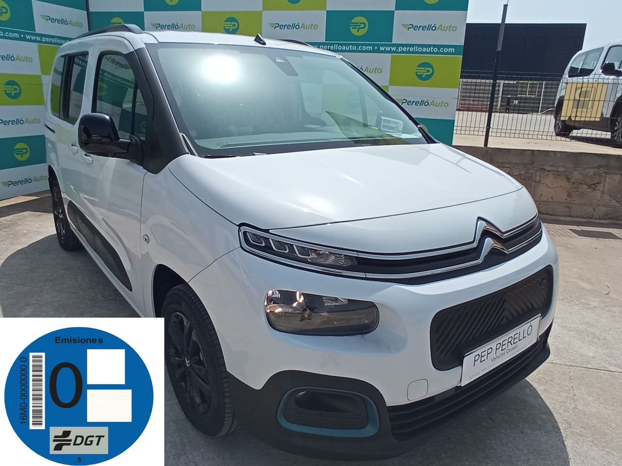 Citroën ë-Berlingo TALLA M FEEL 50 KW/H   - Foto 1