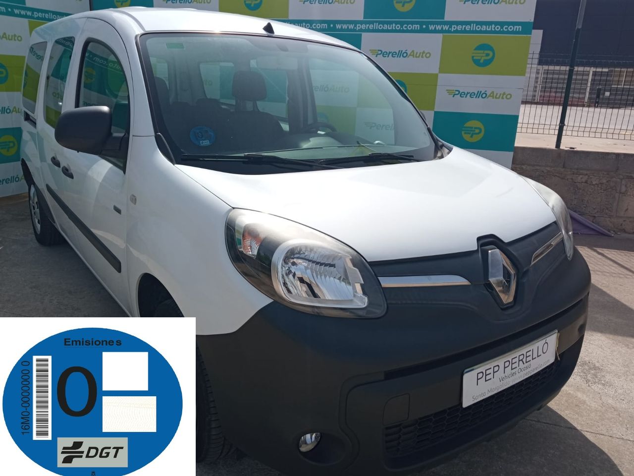 Renault Kangoo Combi MAXI ZE 5 PLAZAS FLEXI   - Foto 1