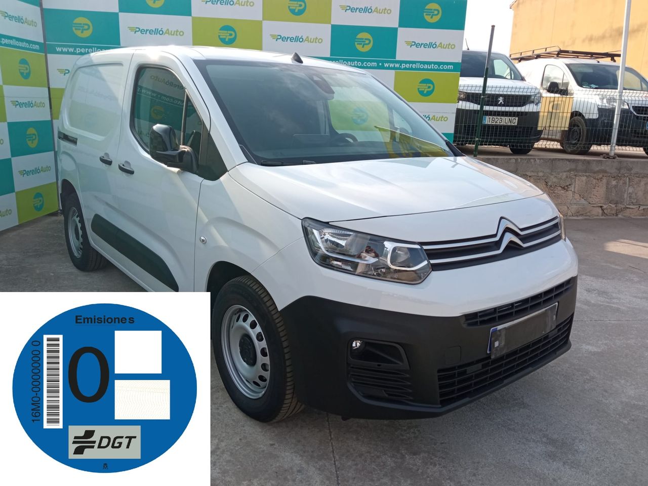 Citroën ë-Berlingo TALLA M 50 KW/HORA FURGON   - Foto 1