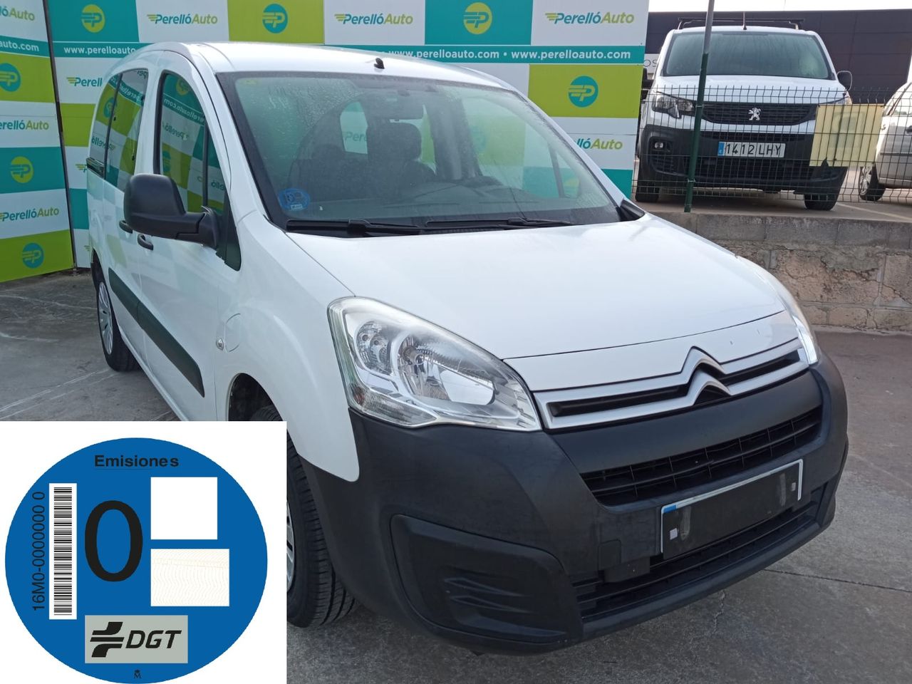 Citroën Berlingo ELECTRICO MULTISPACE 68 CV   - Foto 1