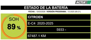 Citroën ë-C4 SHINE  50 KW/¨H - Foto 8