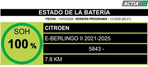 Citroën Berlingo TALLA M 50 KW/HORA SHINE - Foto 11