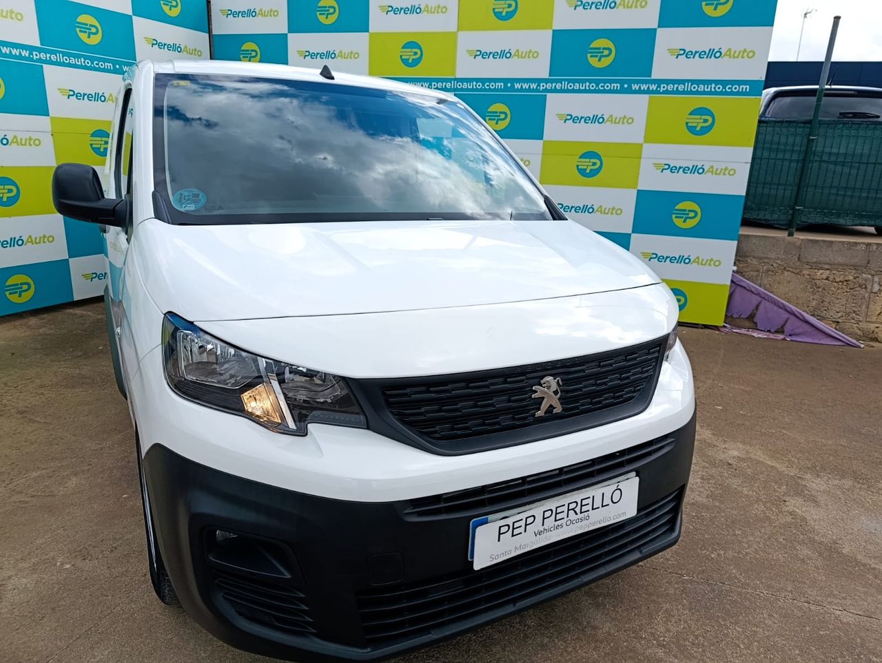 Peugeot Partner FURGON BLUEHDI 100 - Foto 1