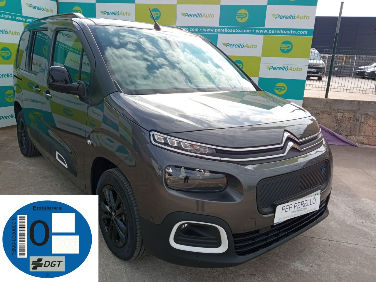 Citroën ë-Berlingo SHINE  50 KW/¨H - Foto 1