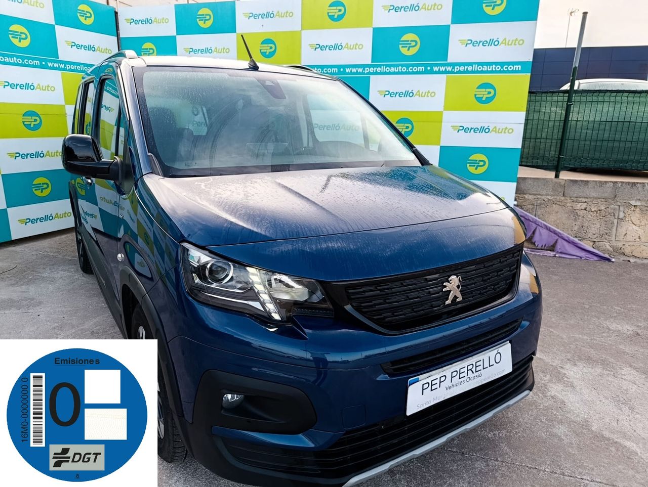 Peugeot Rifter e-Rifter GT 100 kW - Foto 1