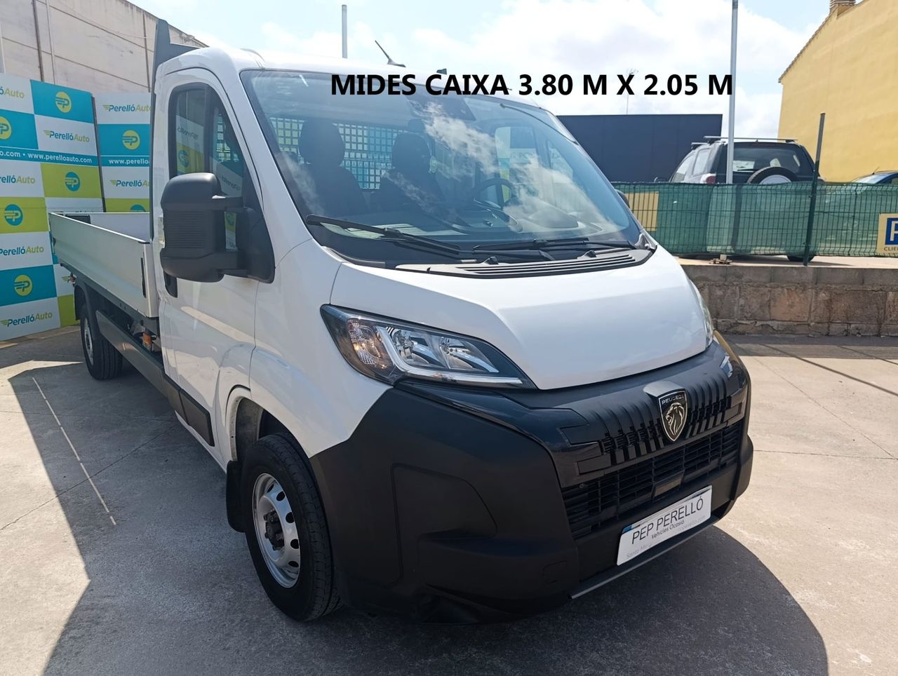 Peugeot Boxer 3.5 L3 CAJA CABINA 140 S@S - Foto 1
