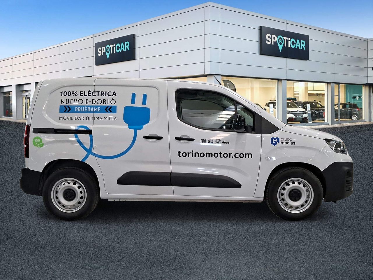 Fiat Doblò E-Doblò 100kW 50kWh  - Foto 5