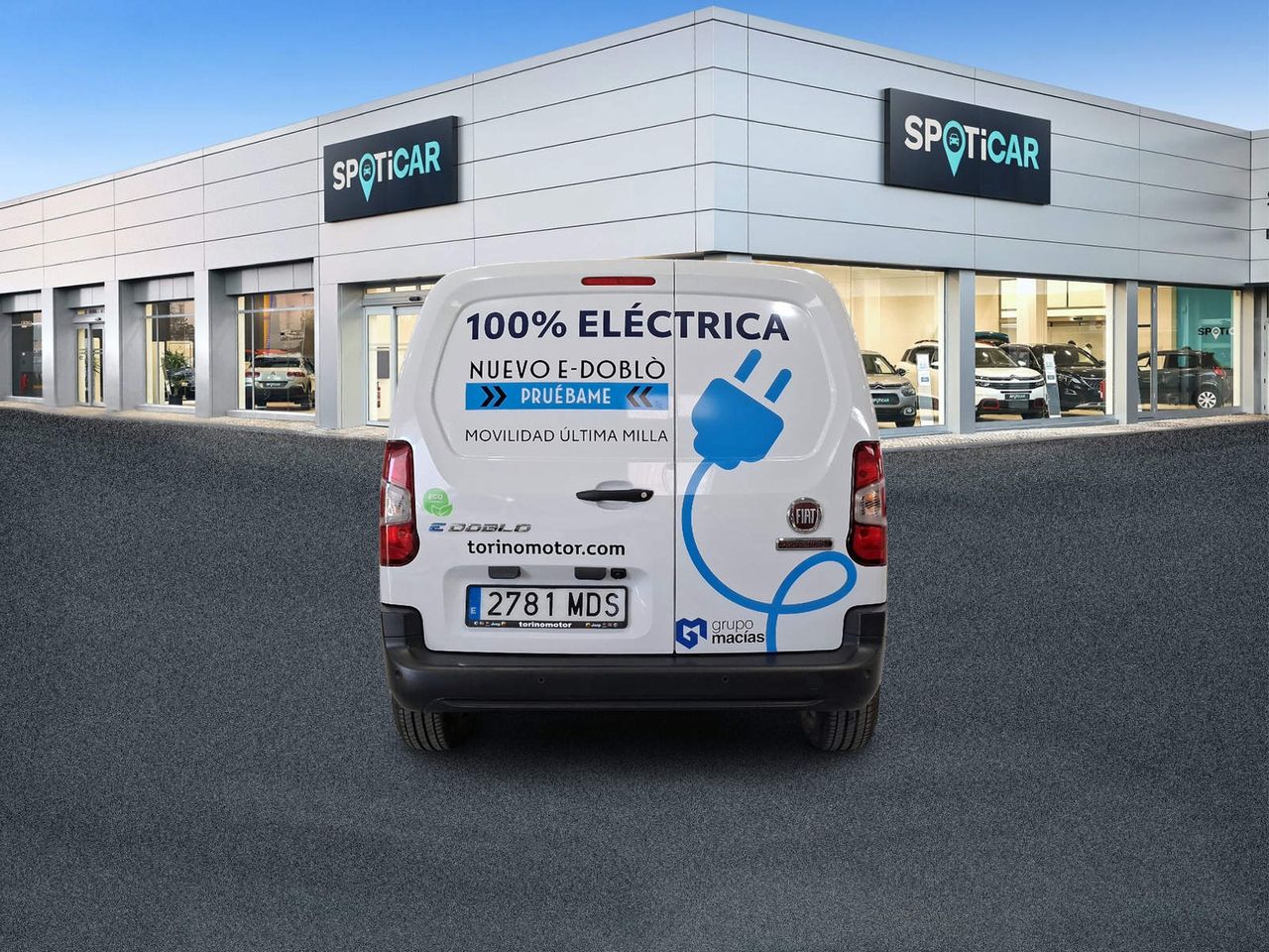 Fiat Doblò E-Doblò 100kW 50kWh  - Foto 6