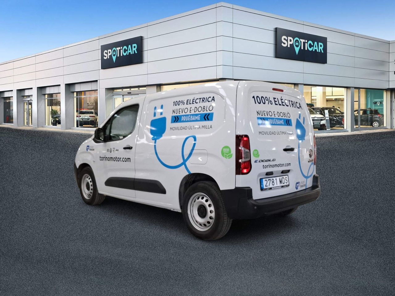 Fiat Doblò E-Doblò 100kW 50kWh  - Foto 8