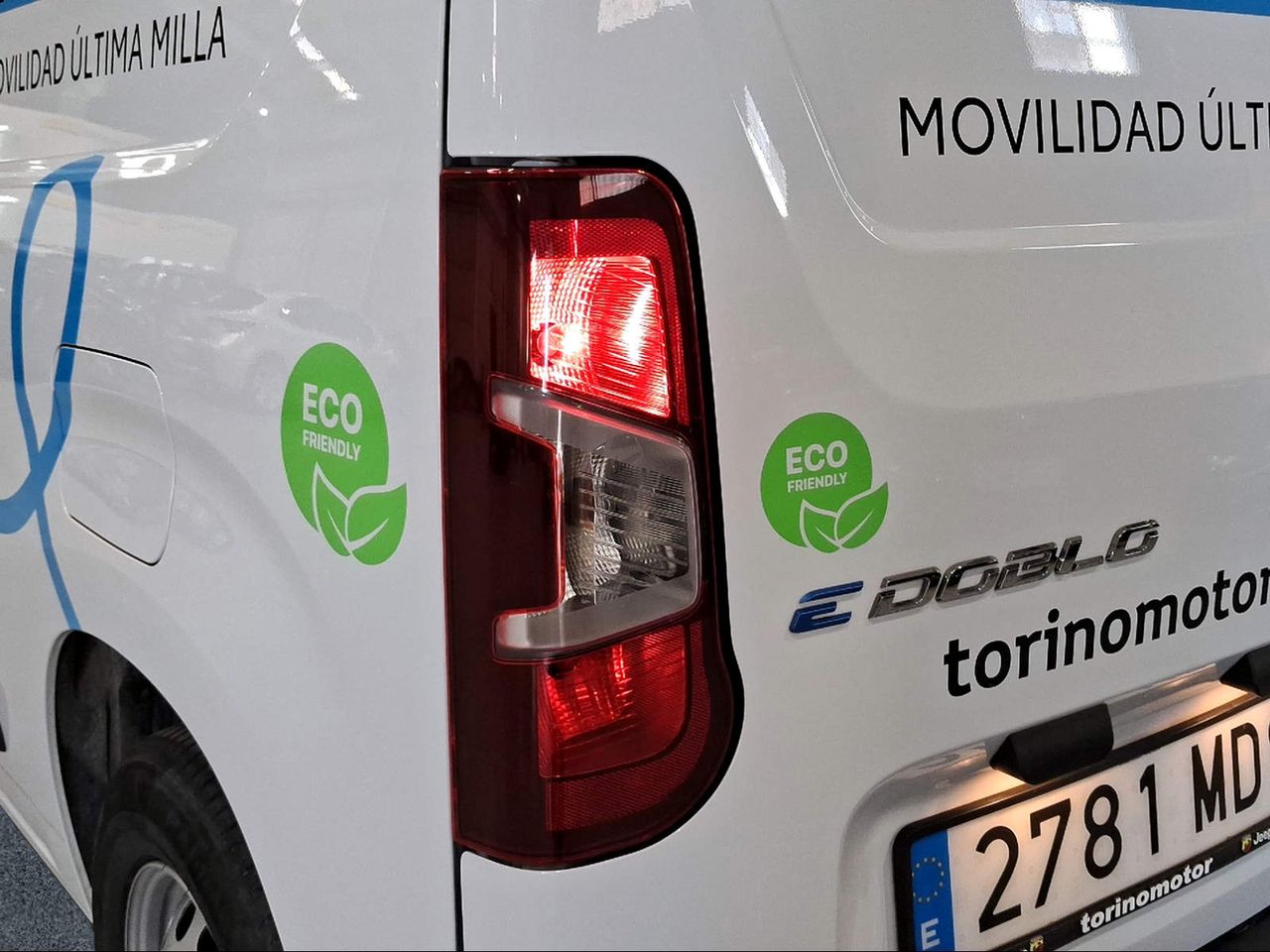 Fiat Doblò E-Doblò 100kW 50kWh  - Foto 21