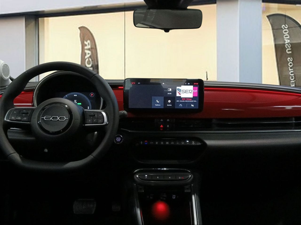 Fiat 600 600e RED 54kwh 115kw (156cv)  - Foto 9