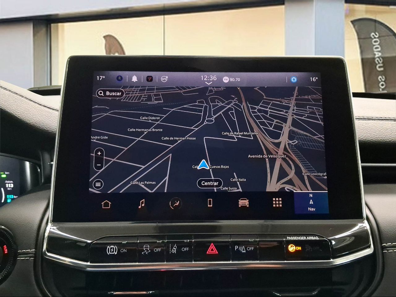 Jeep Compass 4Xe 1.3 PHEV 177kW (240CV) S AT AWD  - Foto 13