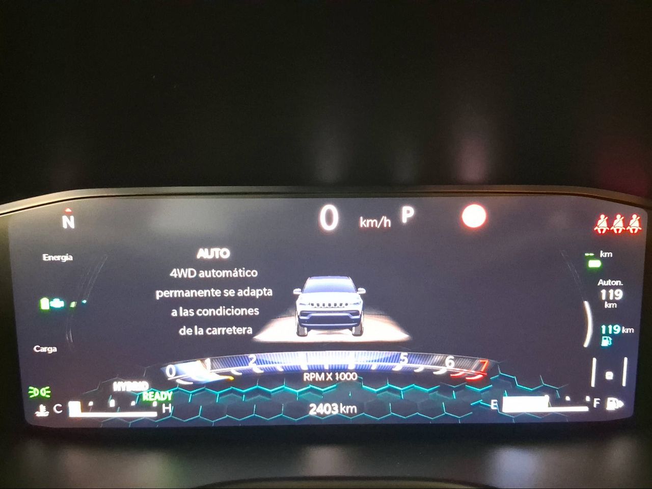 Jeep Compass 4Xe 1.3 PHEV 177kW (240CV) S AT AWD  - Foto 14