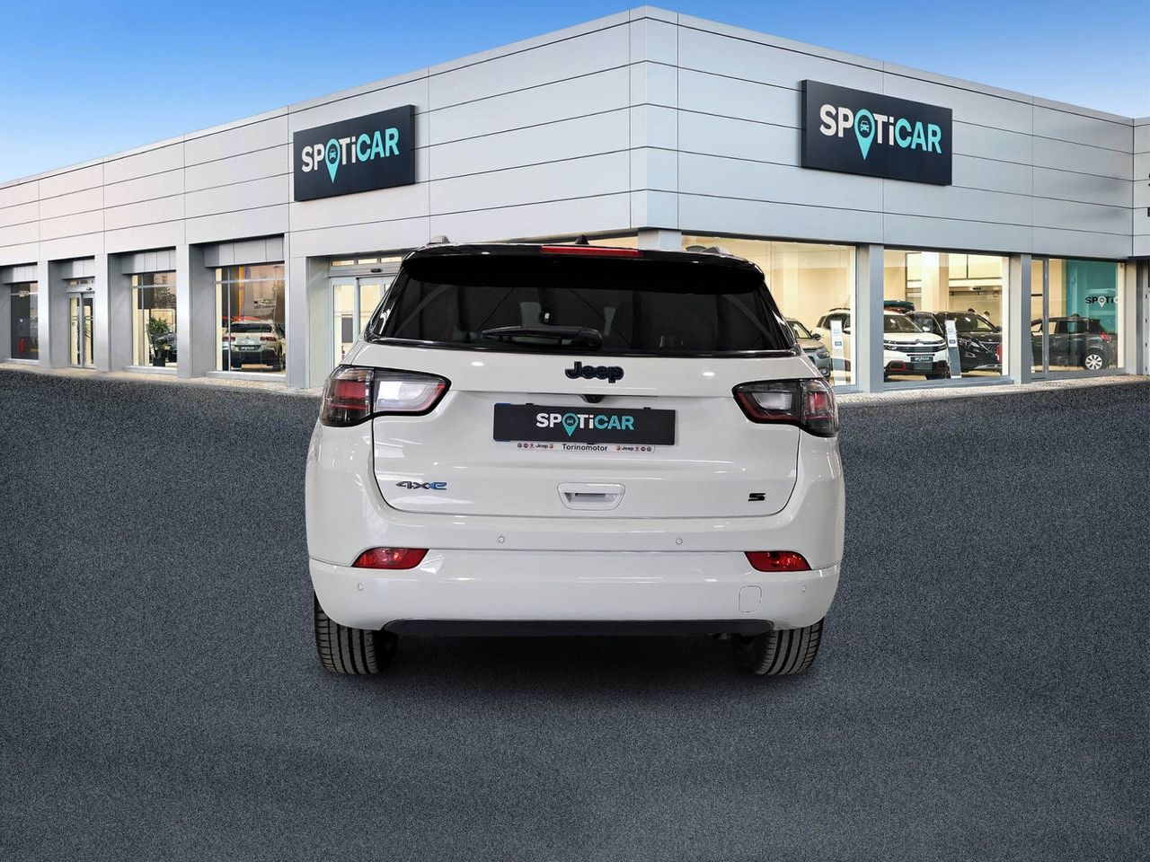 Jeep Compass 4Xe 1.3 PHEV 177kW (240CV) S AT AWD  - Foto 6