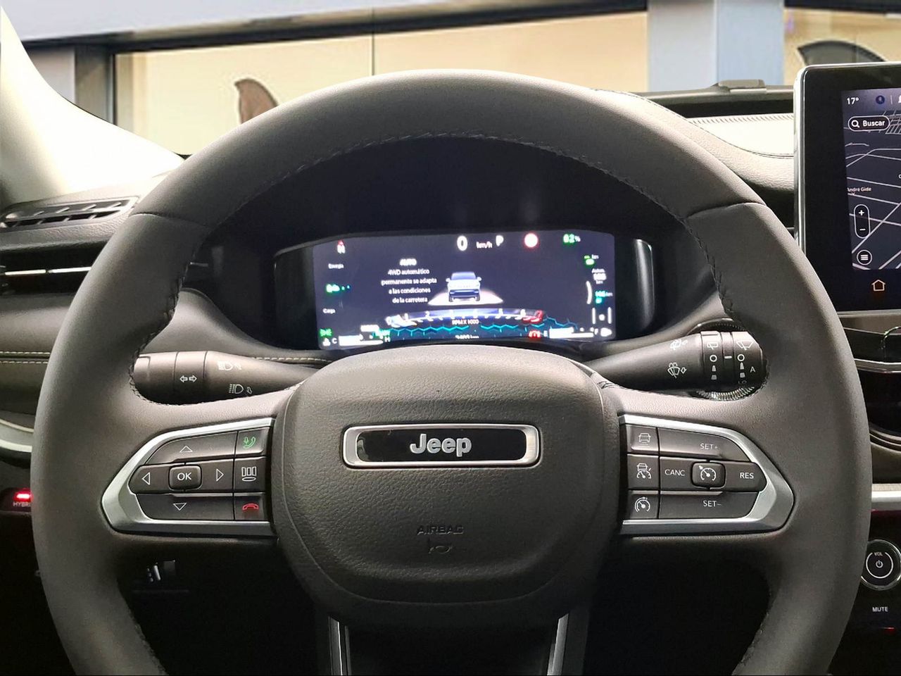 Jeep Compass 4Xe 1.3 PHEV 177kW (240CV) S AT AWD  - Foto 19