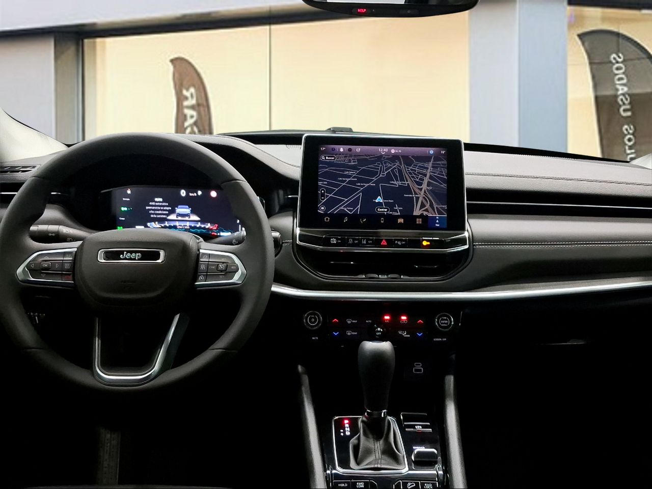 Jeep Compass 4Xe 1.3 PHEV 177kW (240CV) S AT AWD  - Foto 9