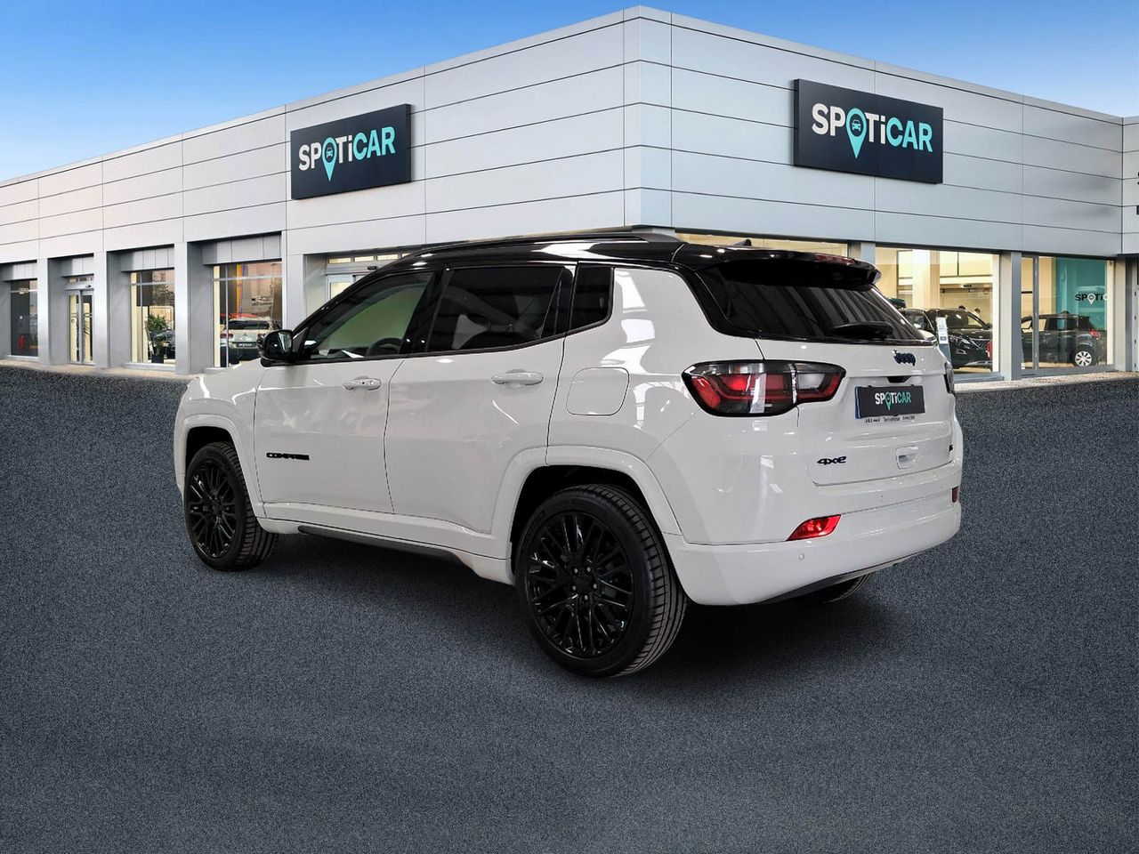 Jeep Compass 4Xe 1.3 PHEV 177kW (240CV) S AT AWD  - Foto 8