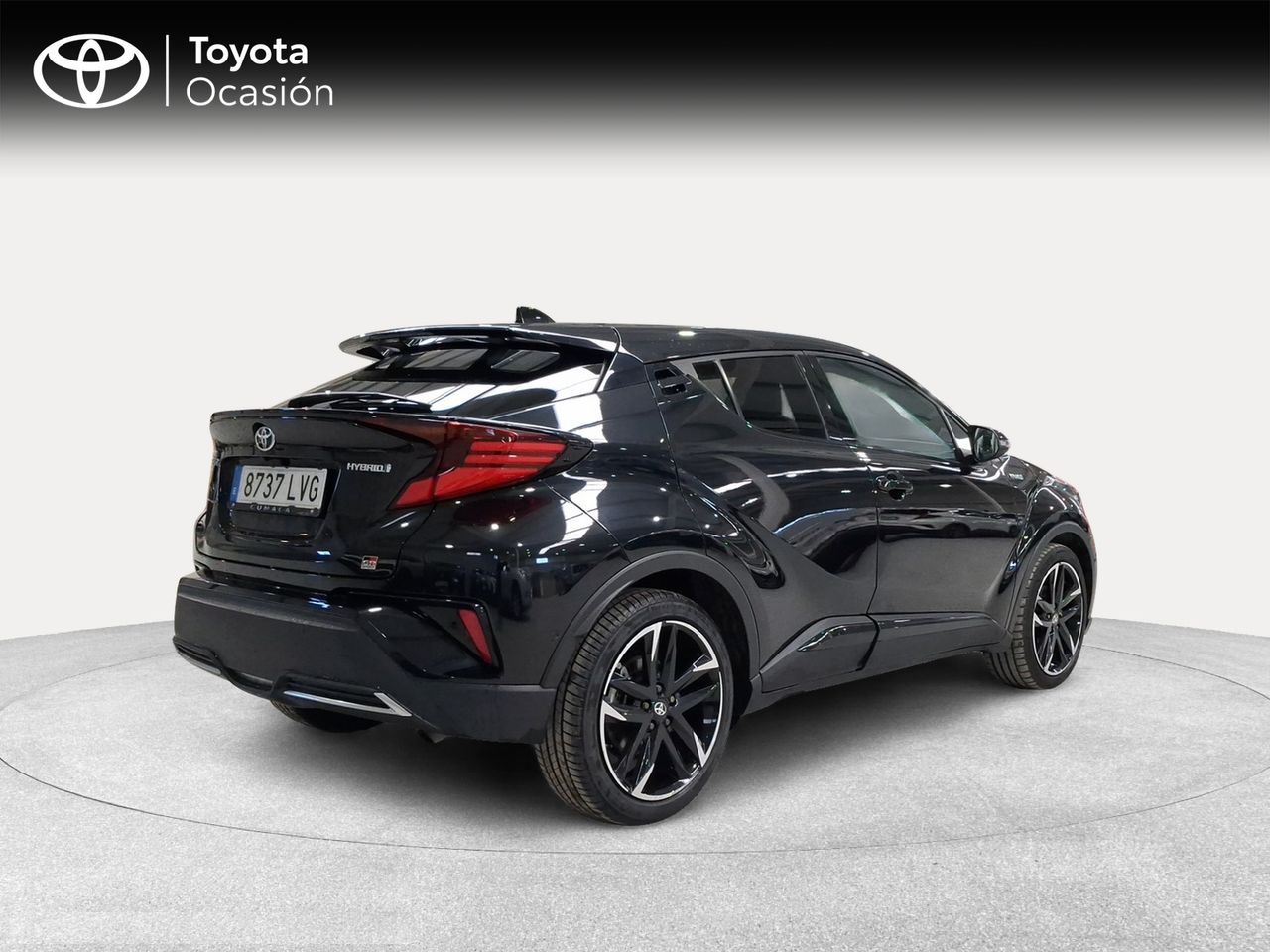 Toyota C-HR 2.0 180H GR Sport Black Edition  - Foto 19