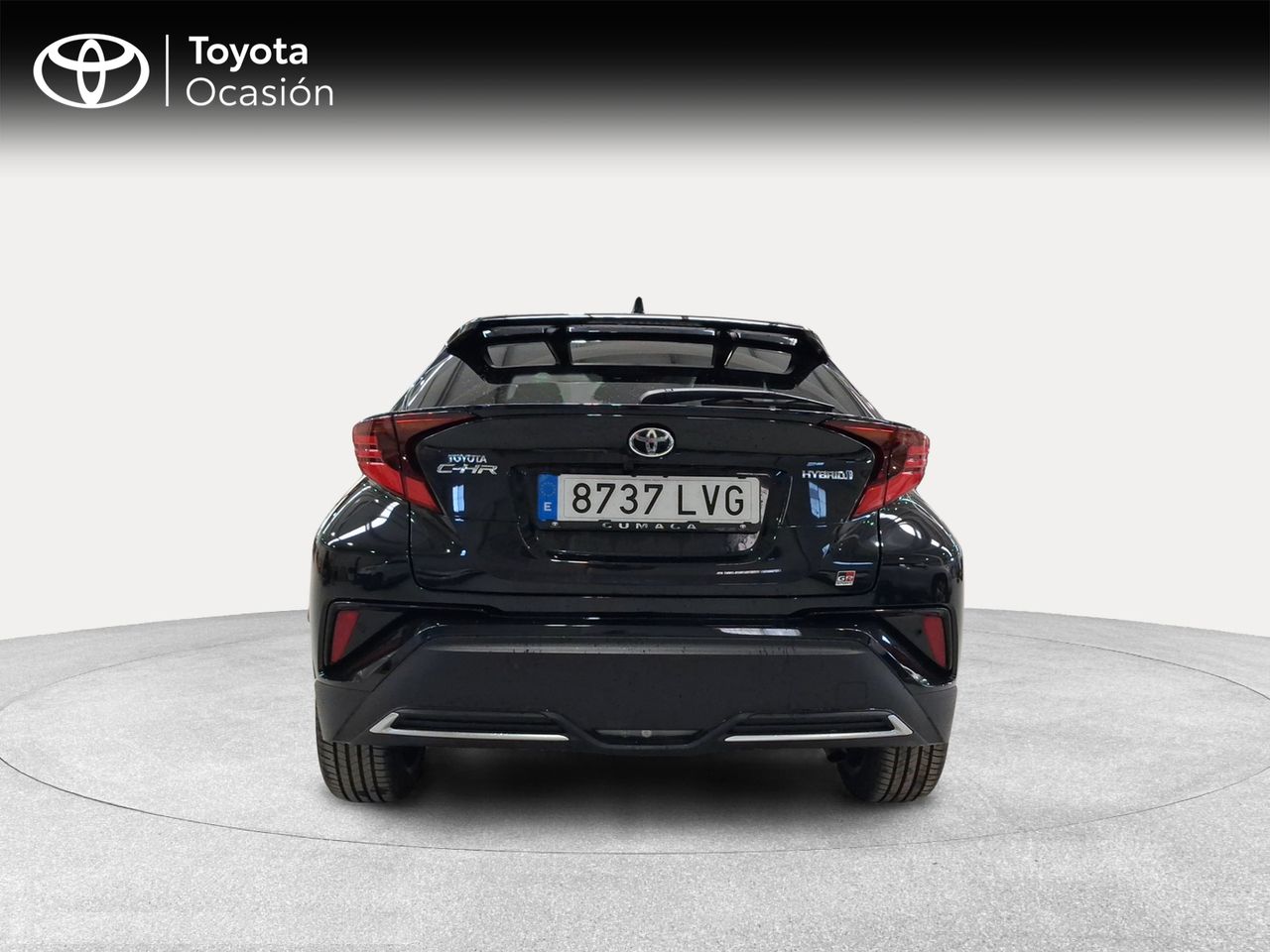 Toyota C-HR 2.0 180H GR Sport Black Edition  - Foto 5