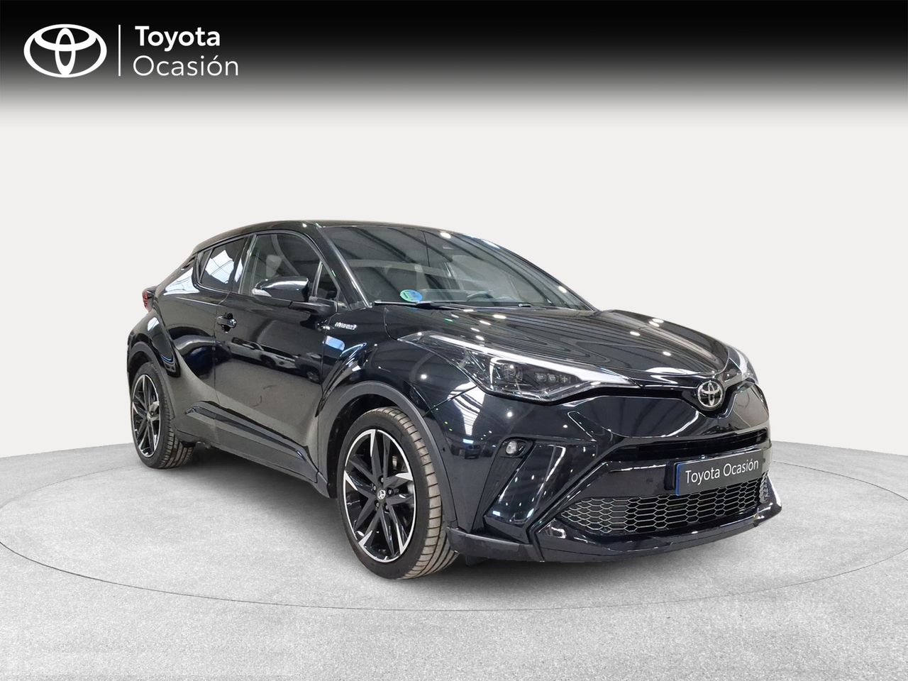 Toyota C-HR 2.0 180H GR Sport Black Edition  - Foto 20