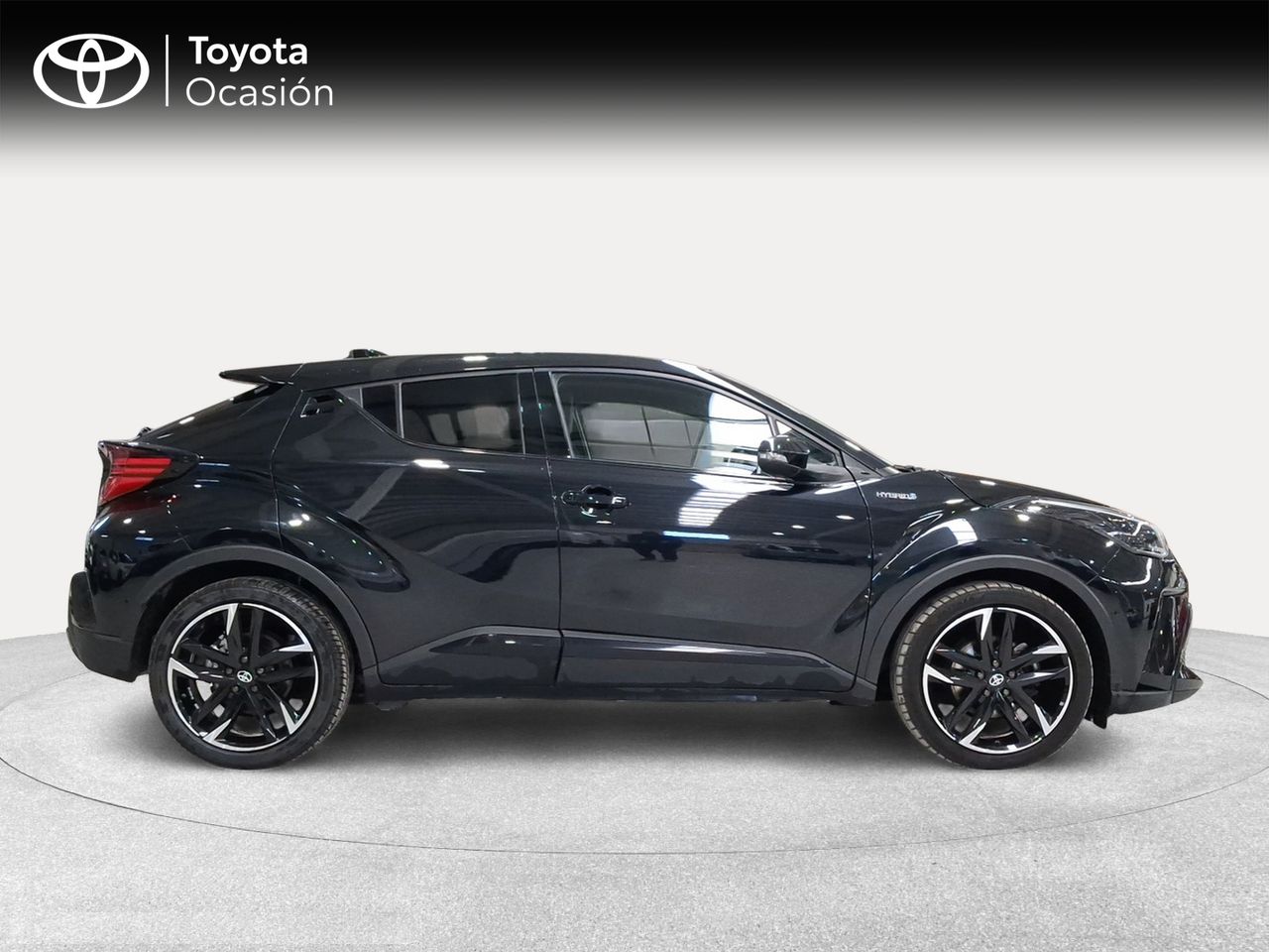 Toyota C-HR 2.0 180H GR Sport Black Edition  - Foto 18