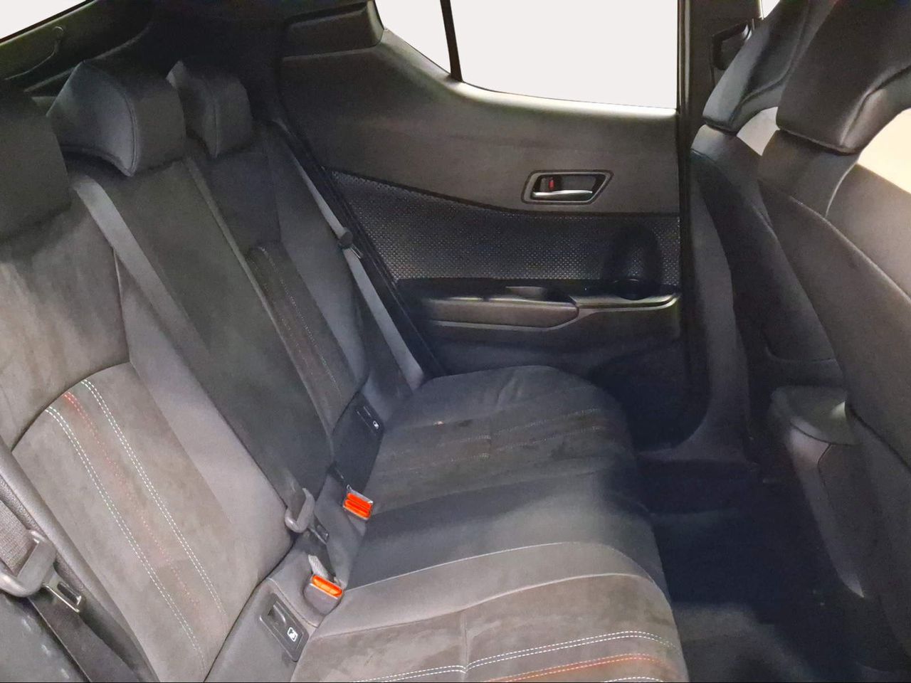 Toyota C-HR 2.0 180H GR Sport Black Edition  - Foto 8