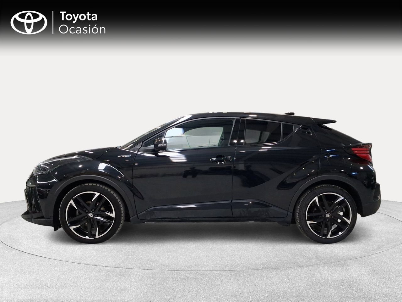 Toyota C-HR 2.0 180H GR Sport Black Edition  - Foto 4