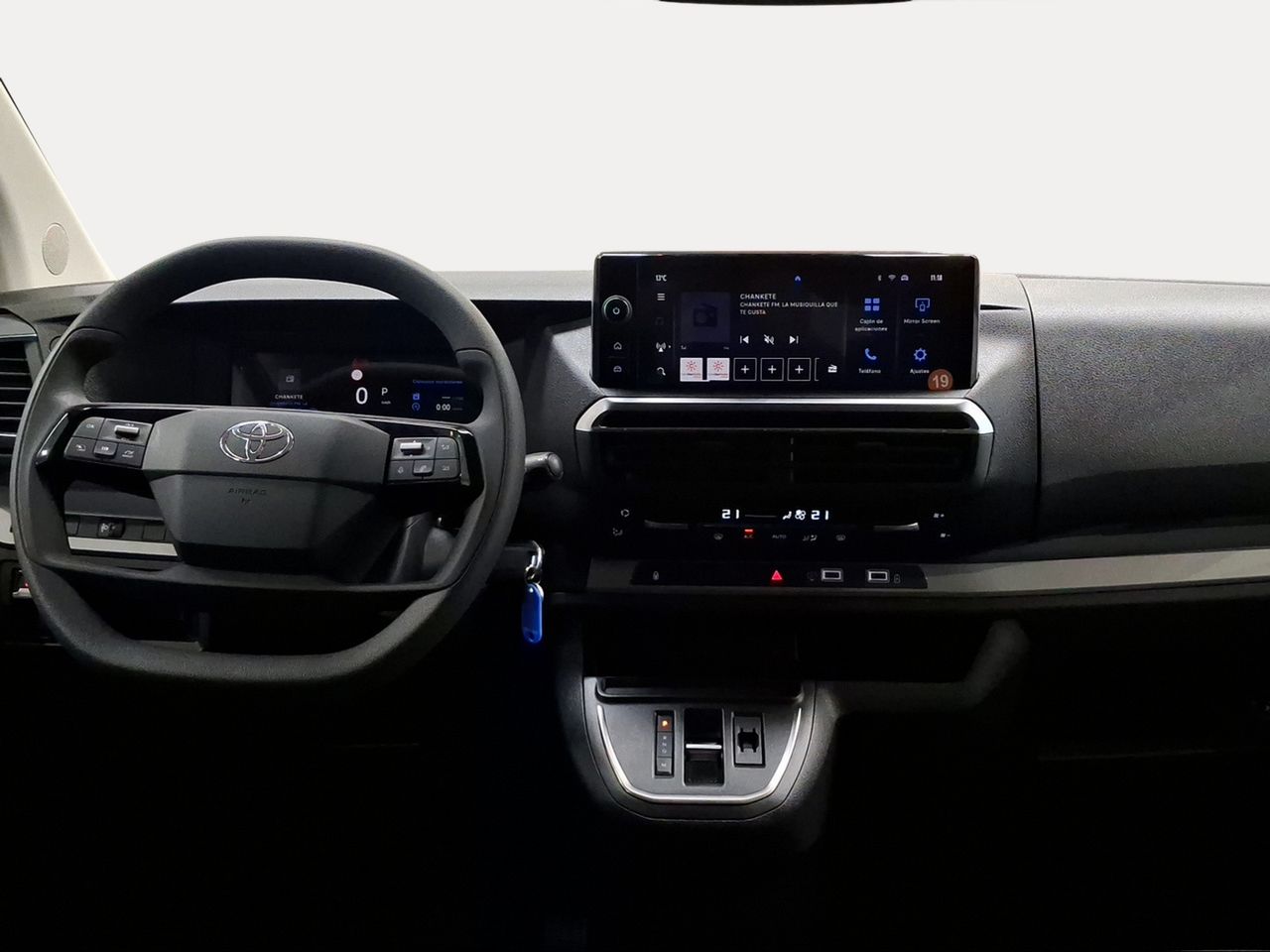 Toyota Proace Verso Shuttle L2 2.0D 180CV 8AT VX Plus 8p  - Foto 9