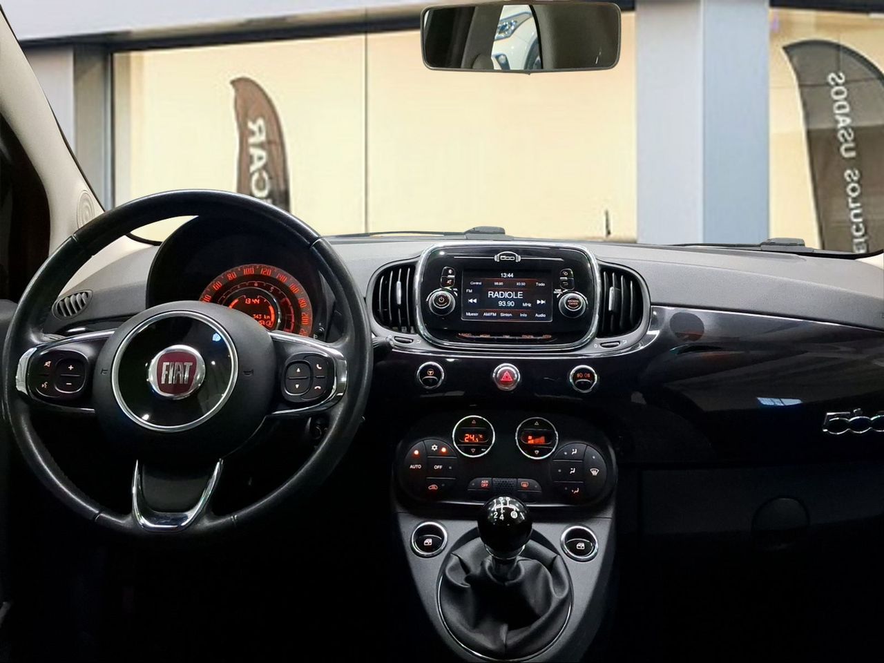 Fiat 500 1.2 8v 51kW (69CV) Lounge  - Foto 9
