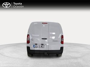 Toyota Proace City Van L1 1PL GX Plus 1.5D 100CV TM 1000KG   - Foto 5