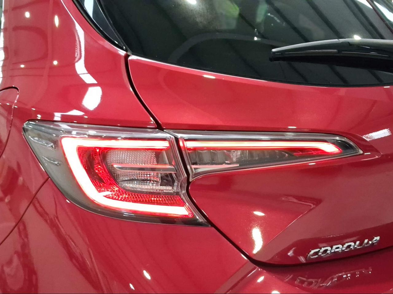 Toyota Corolla 1.8 125H STYLE E-CVT  - Foto 24