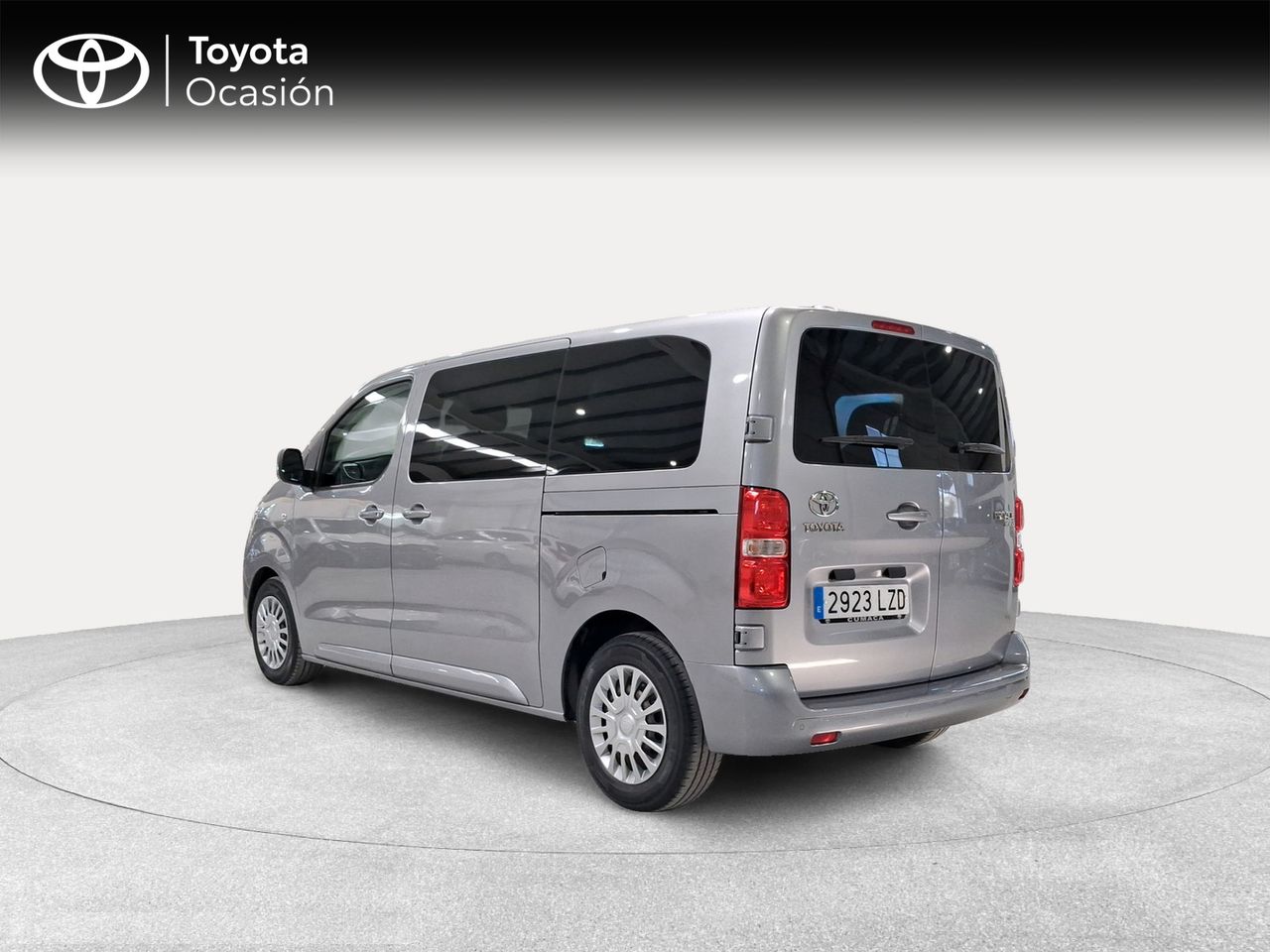 Toyota Proace 1.5D 120CV VX SHUTTLE 2PL 2PT L1  - Foto 3