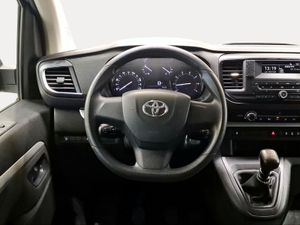 Toyota Proace 1.5D 120CV VX SHUTTLE 2PL 2PT L1  - Foto 10