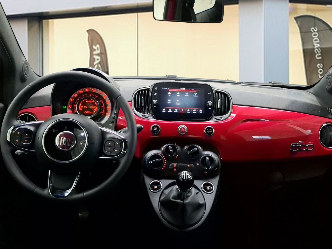 Fiat 500 Club 1.0 Hybrid 51KW (70 CV)  - Foto 9