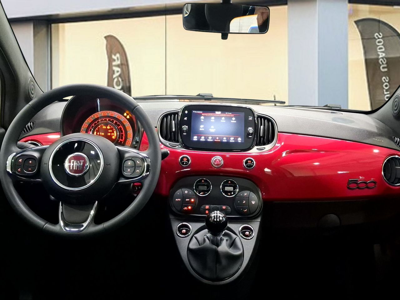 Fiat 500 Red 1.0 Hybrid 51KW (70 CV)  - Foto 9