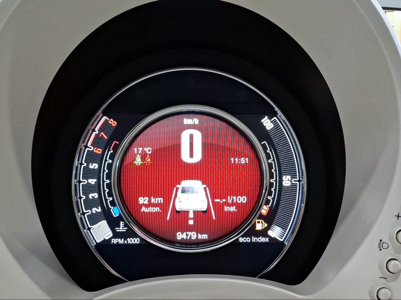 Fiat 500 Dolcevita 1.0 Hybrid 51KW (70 CV)  - Foto 14